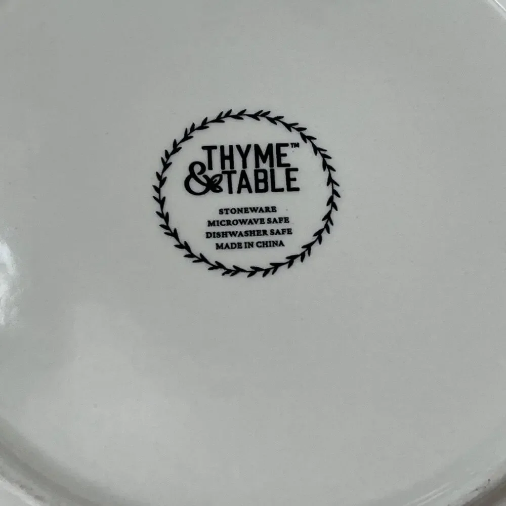Thyme & Table Stoneware Dinner Plate 10